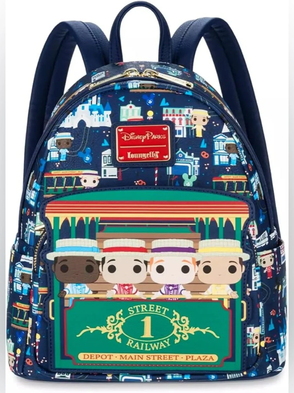 Loungefly Funko Pop Dapper Dan backpack